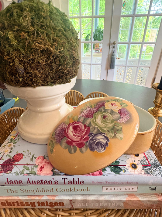 Nippon Porcelain Trinket Box