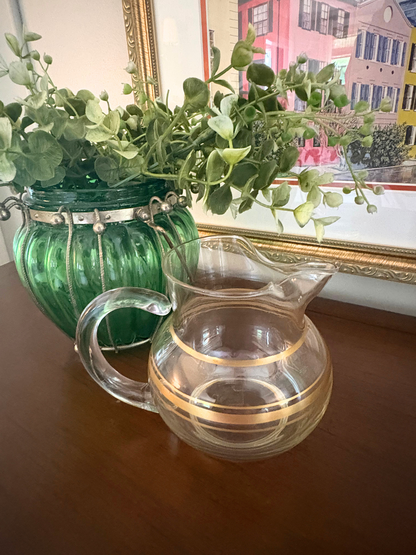 MCM Gold Creamer