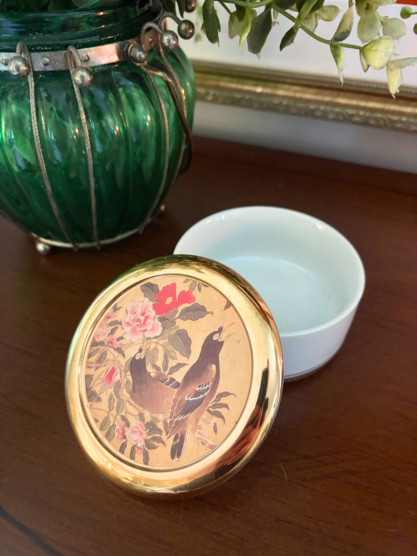 Birdie Trinket Box