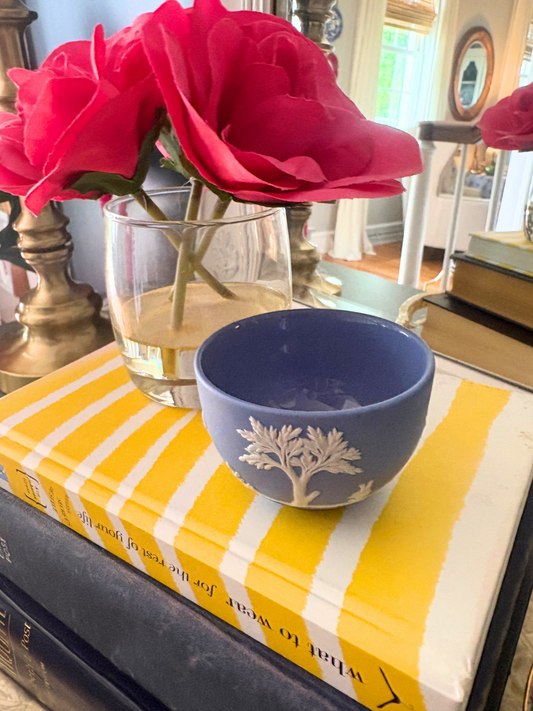 Wedgwood Jasperware Open Sugar Bowl