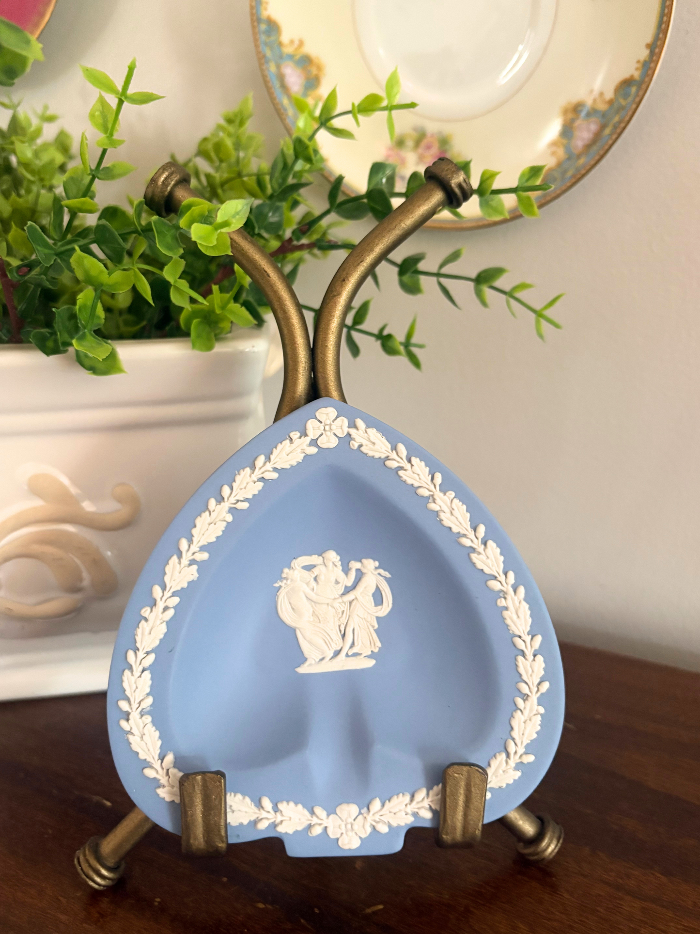 Wedgwood Spade Trinket Dish