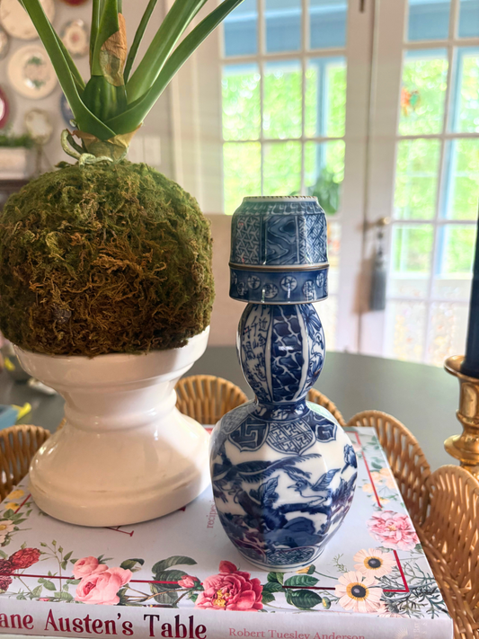 Blue & White Sake Set