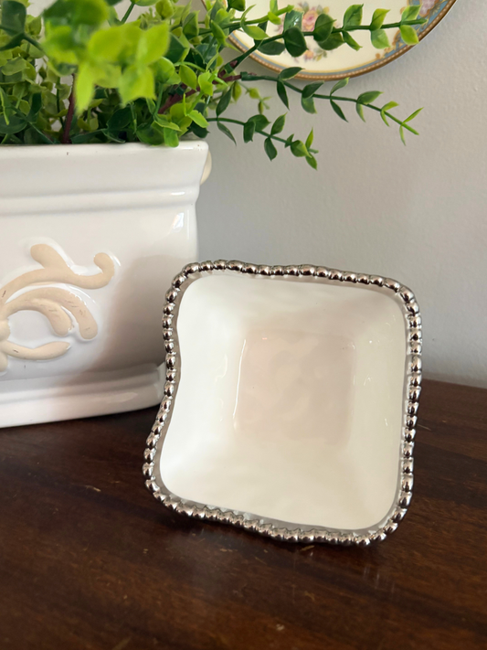 Ceramic Dimpled Bowl